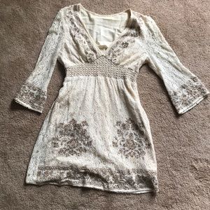 Lace dress